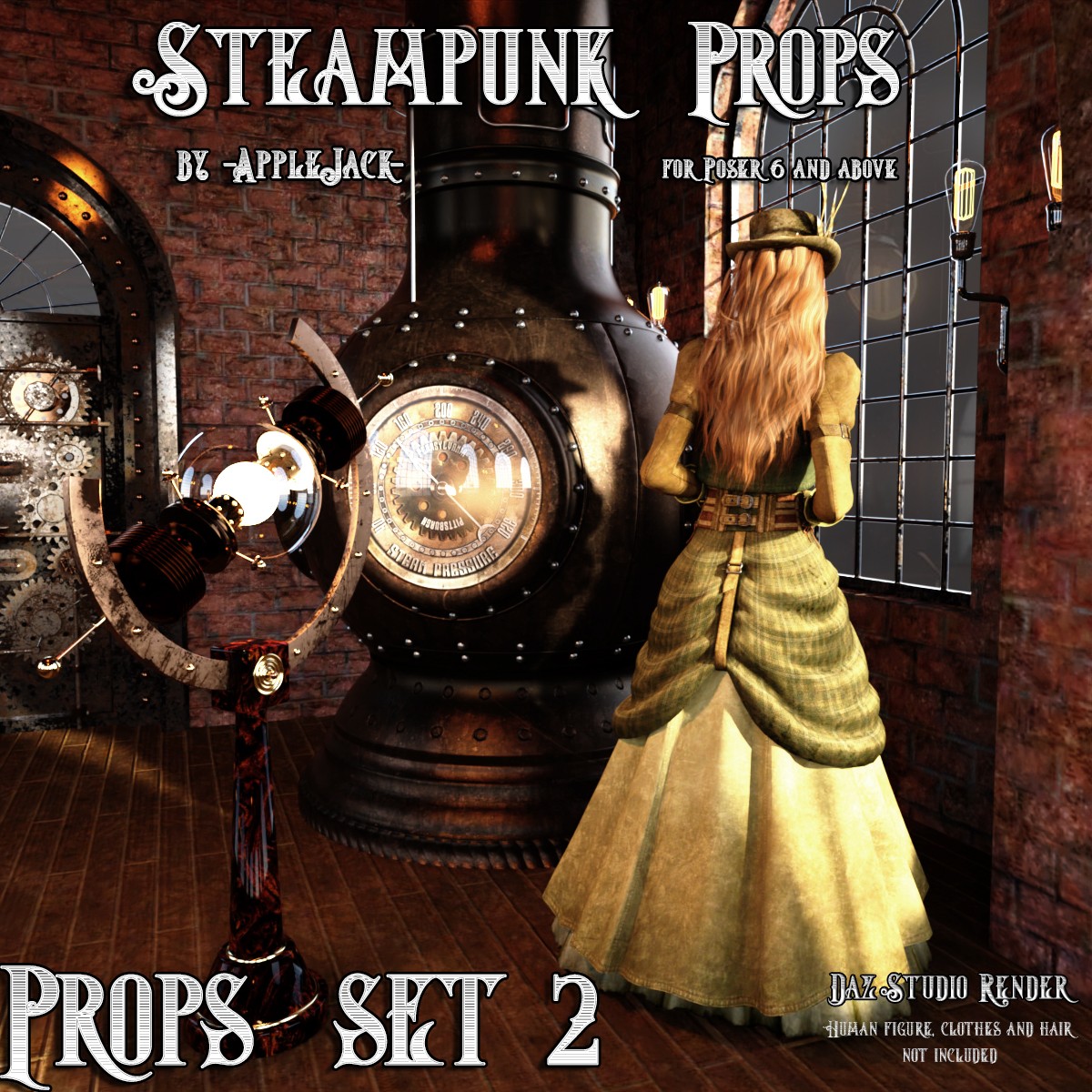 AJ Steampunk Props Set 2 by N/A