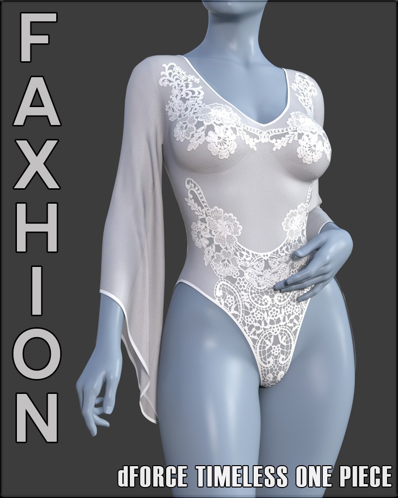 Faxhion - dForce Timeless One Piece by N/A