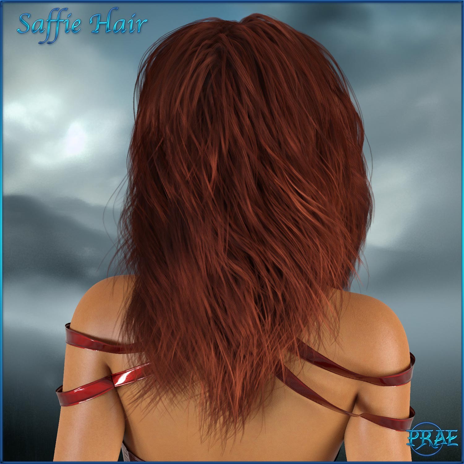 Prae-Saffie Hair For G8 G9 Daz by N/A