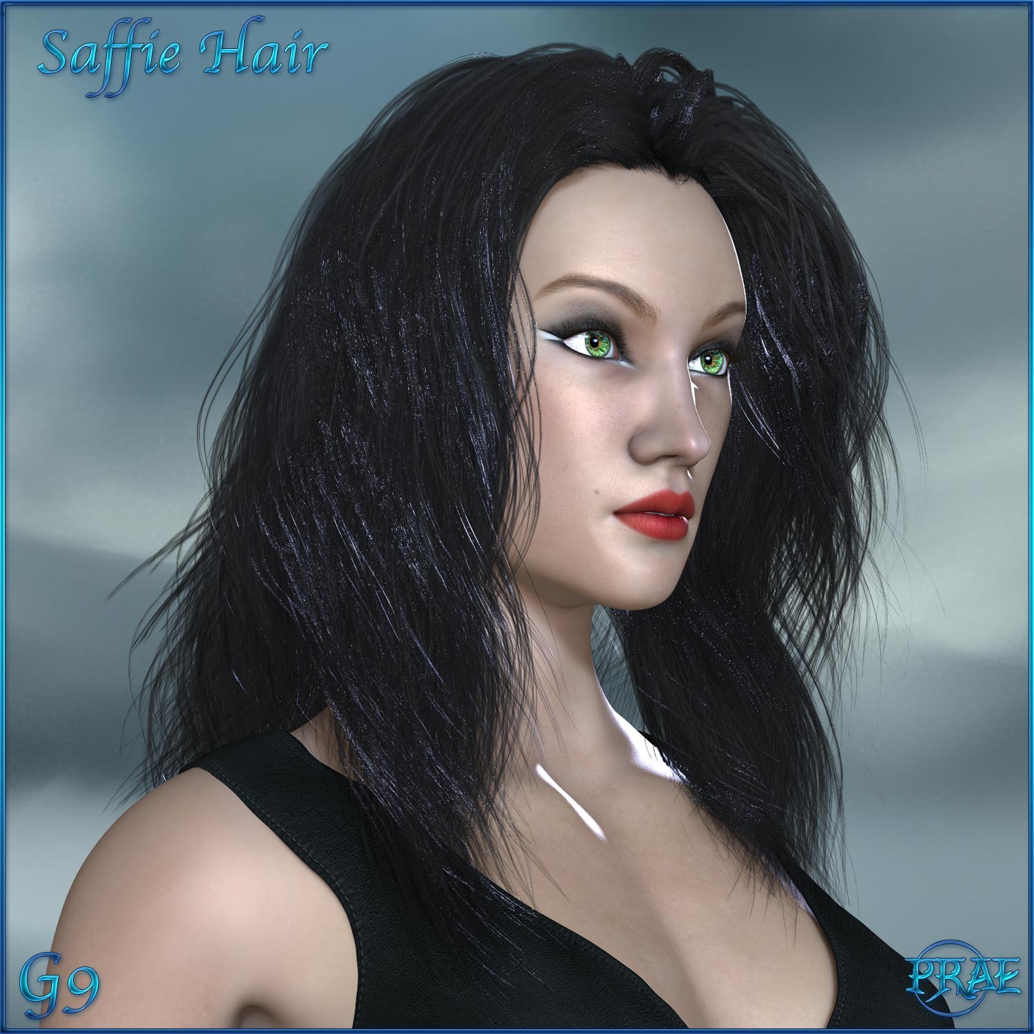 Prae-Saffie Hair For La Femme Poser by N/A