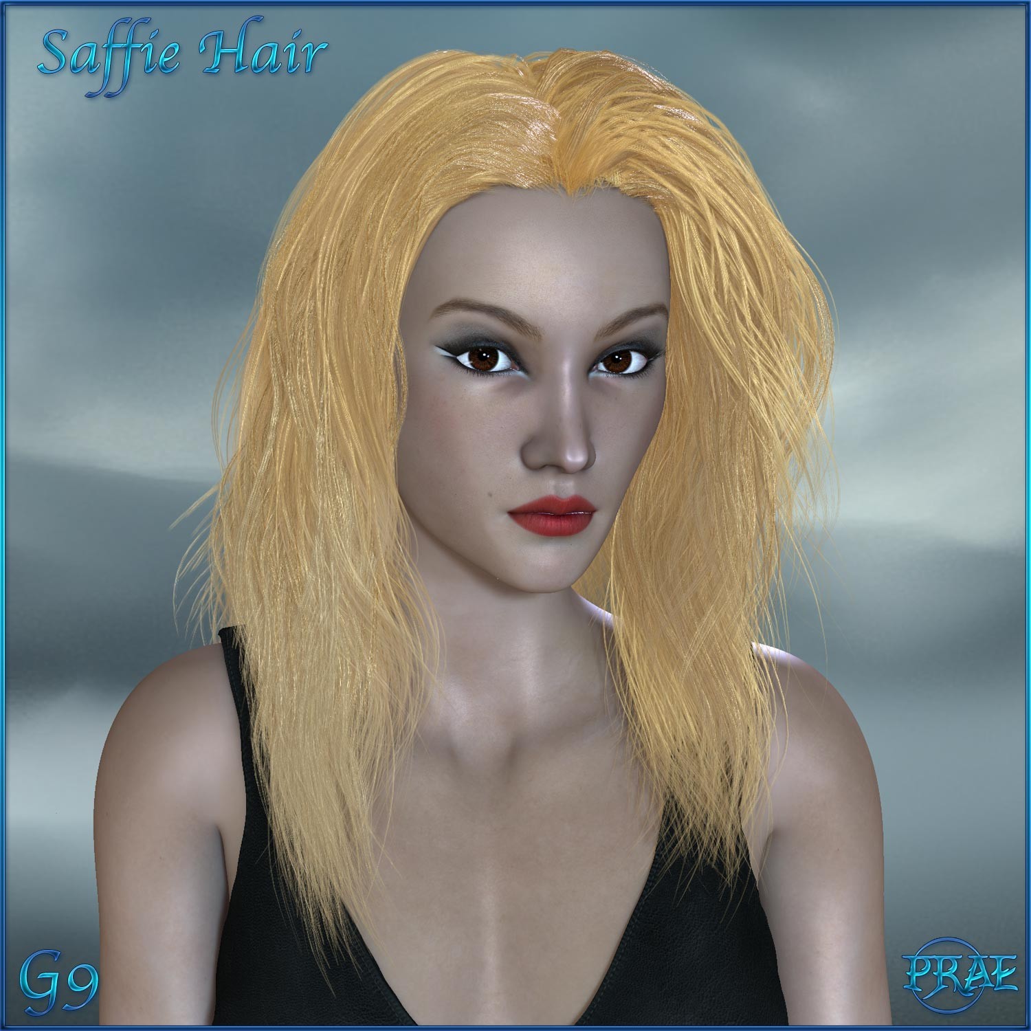 Prae-Saffie Hair For La Femme Poser by N/A