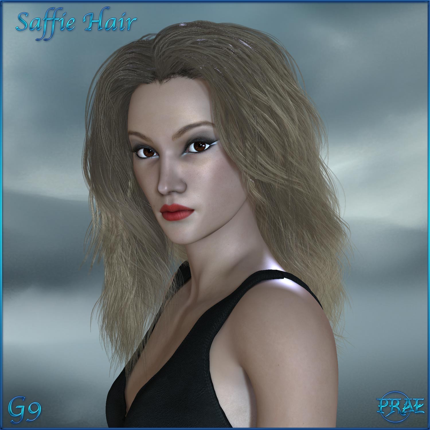Prae-Saffie Hair For La Femme Poser by N/A