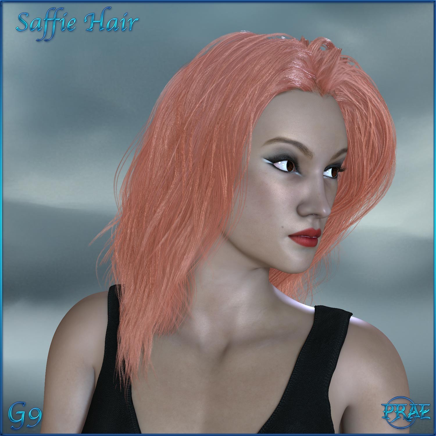 Prae-Saffie Hair For La Femme Poser by N/A