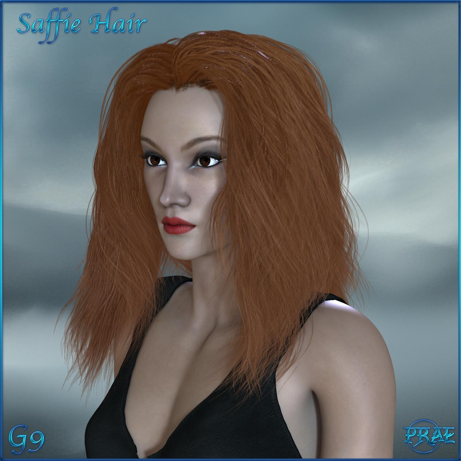 Prae-Saffie Hair For La Femme Poser by N/A