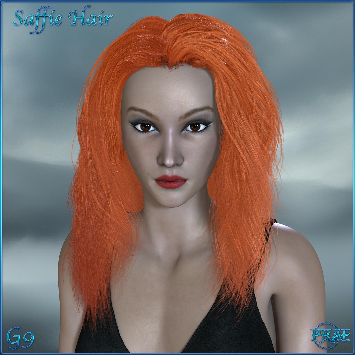Prae-Saffie Hair For La Femme Poser by N/A