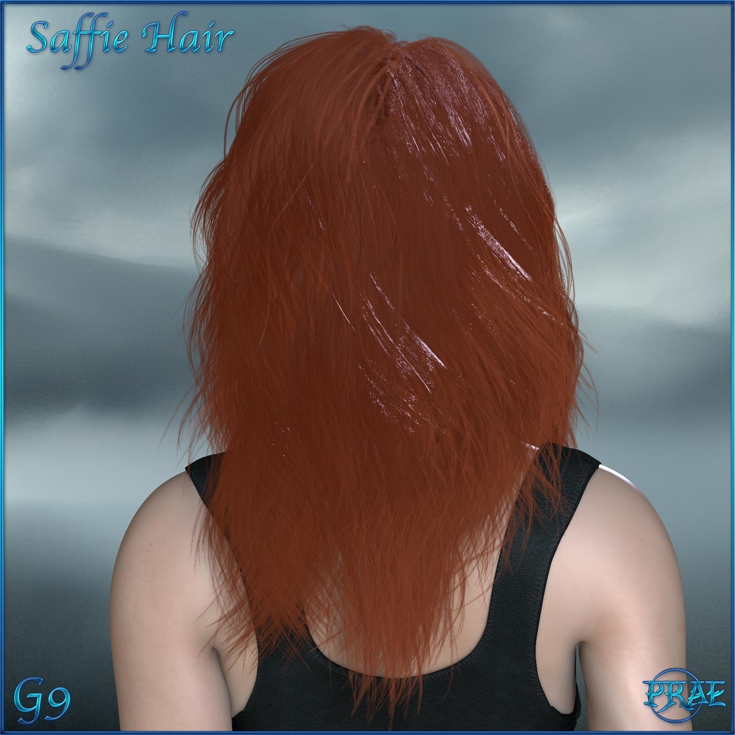 Prae-Saffie Hair For La Femme Poser by N/A