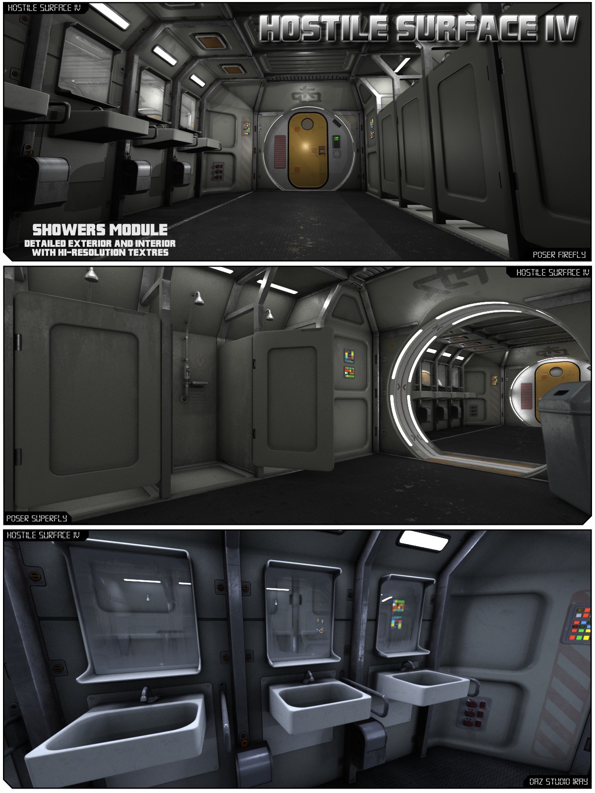 Hostile Surface IV by N/A