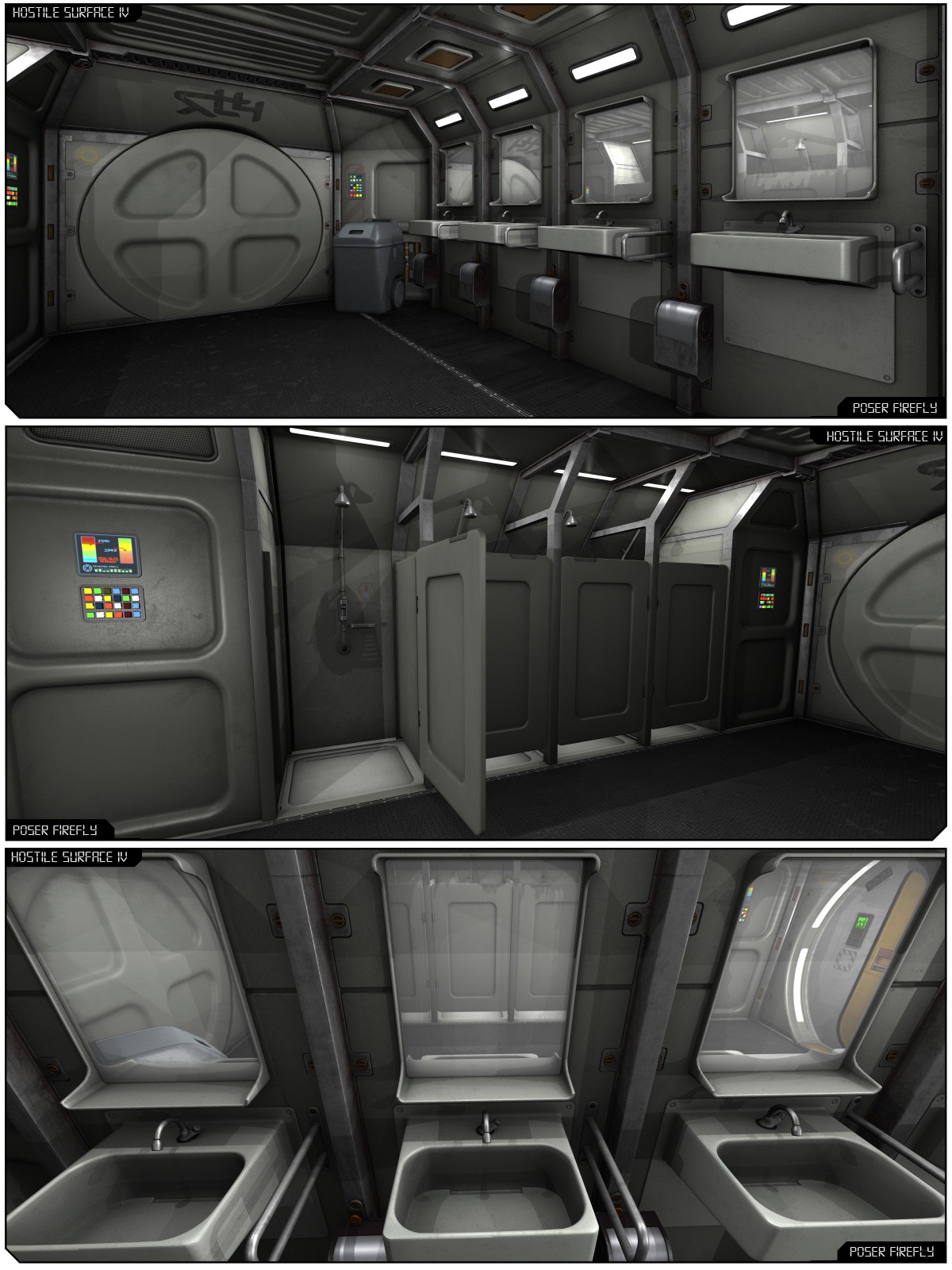 Hostile Surface IV by N/A