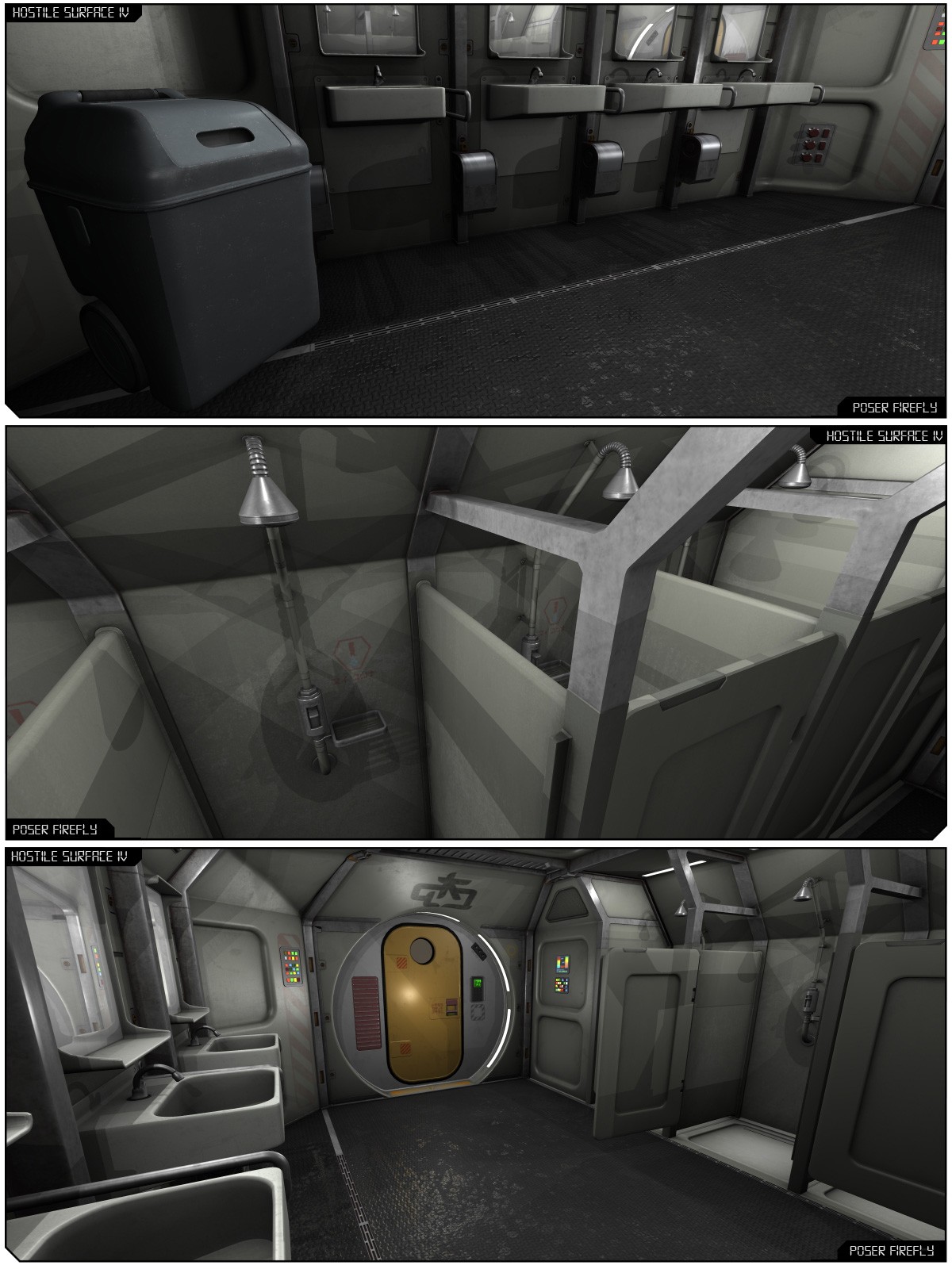 Hostile Surface IV by N/A