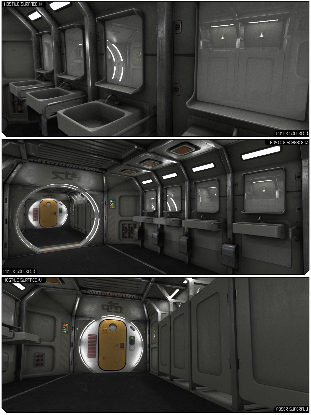 Hostile Surface IV by N/A