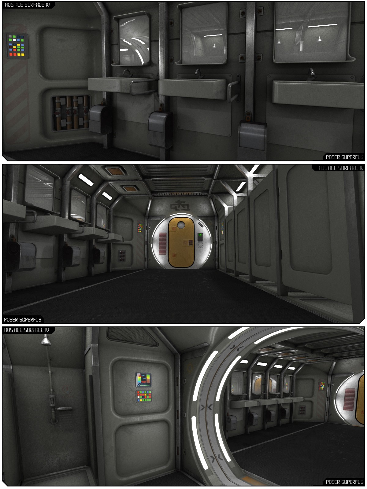 Hostile Surface IV by N/A