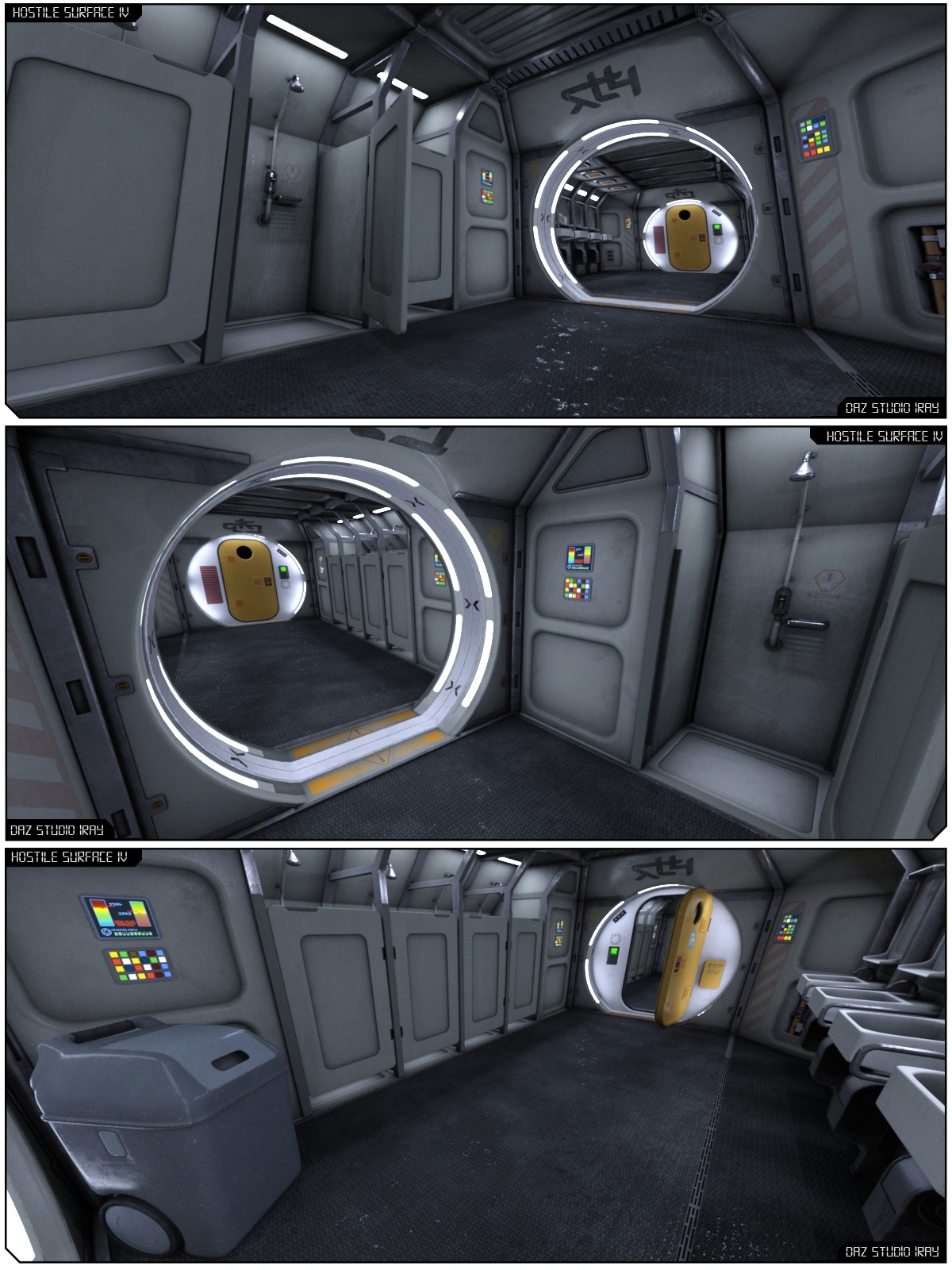 Hostile Surface IV by N/A
