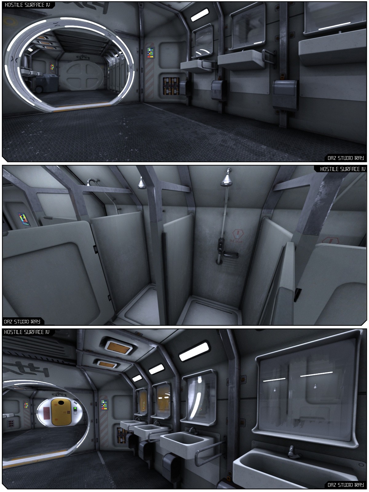 Hostile Surface IV by N/A