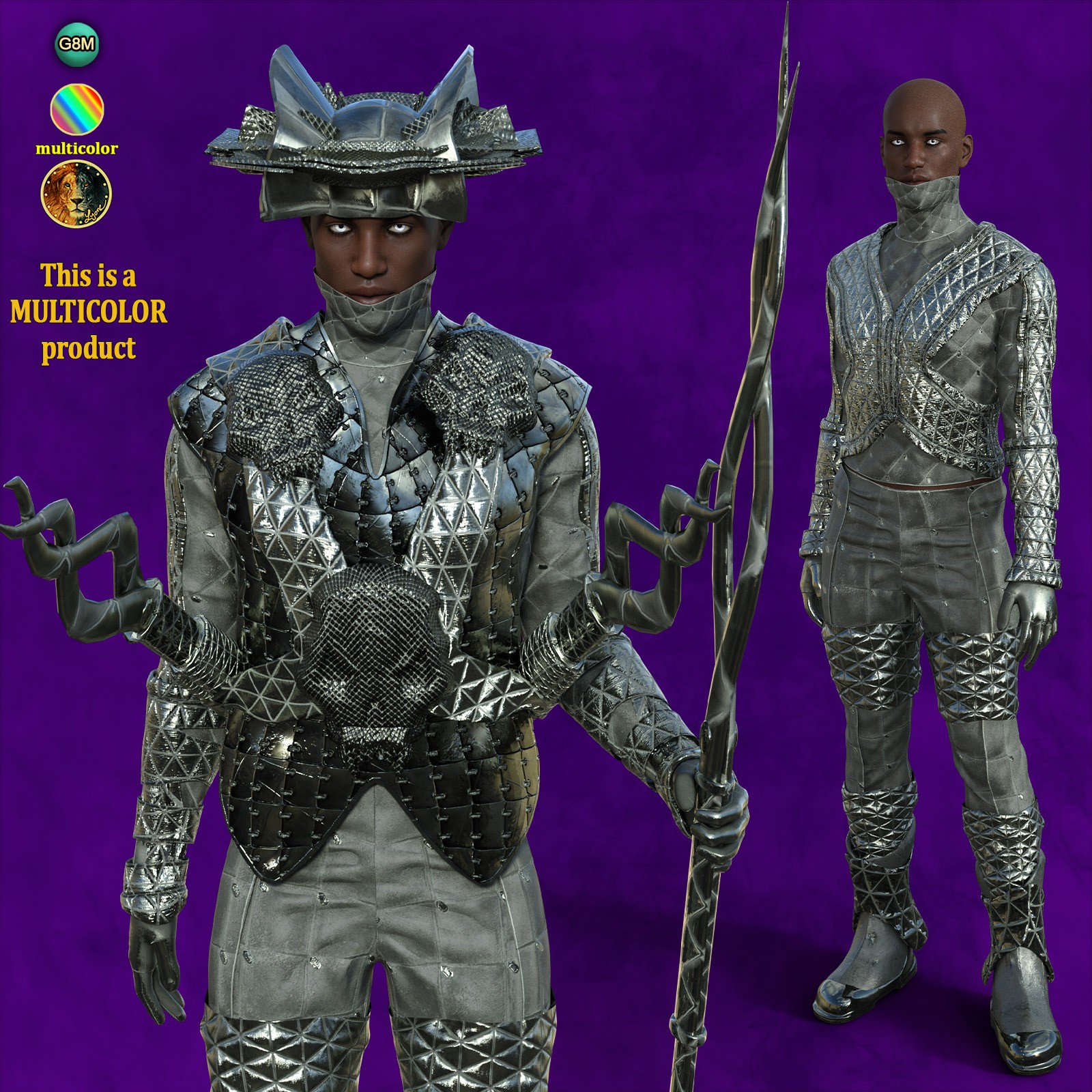 Royal Multicolor for the Guardian Outfit by N/A