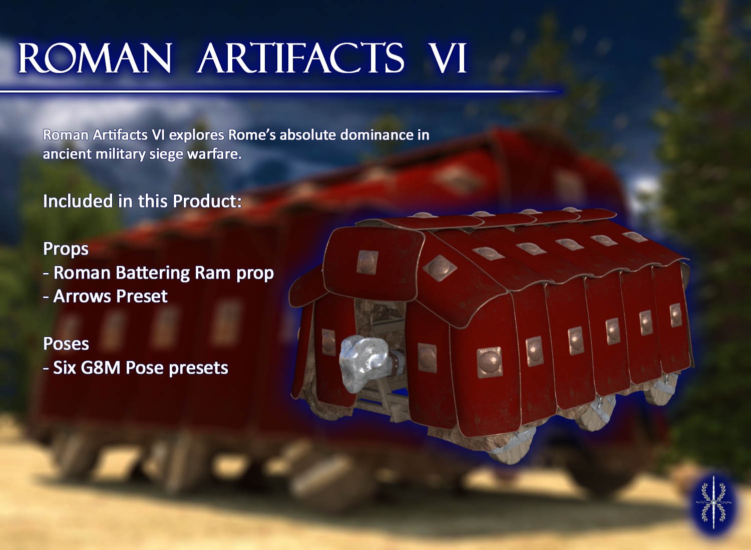 Roman Artifacts VI by N/A
