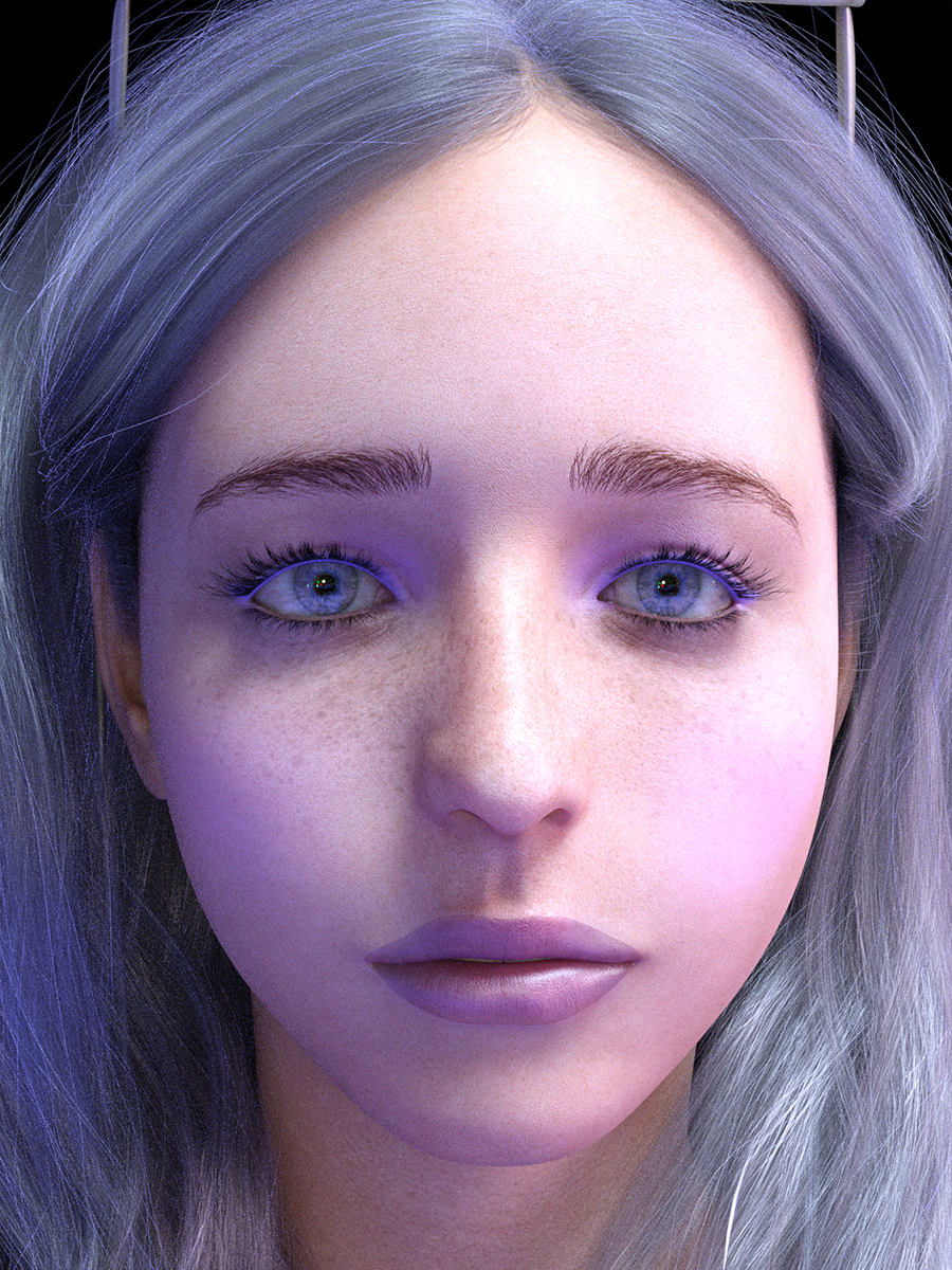 Alenka Teen For Genesis 8 Female by N/A