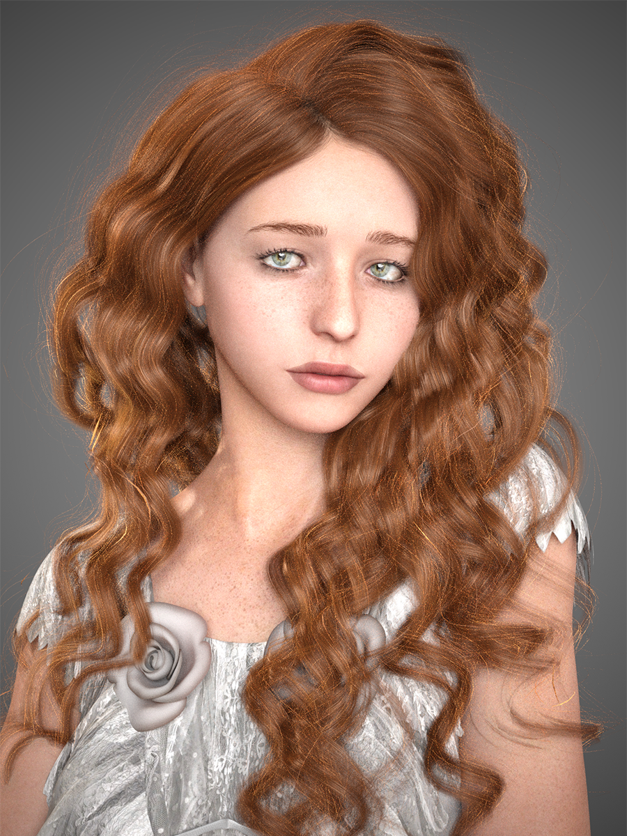 Alenka Teen For Genesis 8 Female by N/A