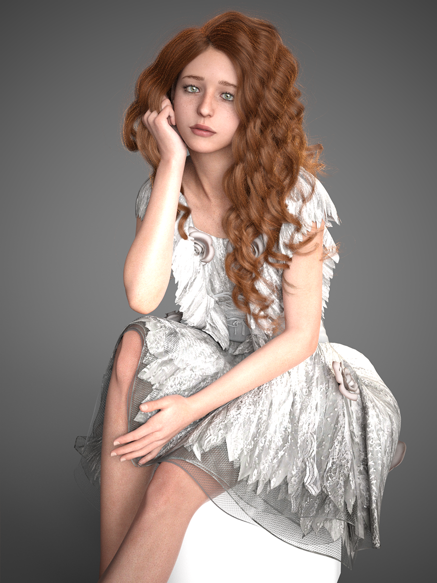 Alenka Teen For Genesis 8 Female by N/A