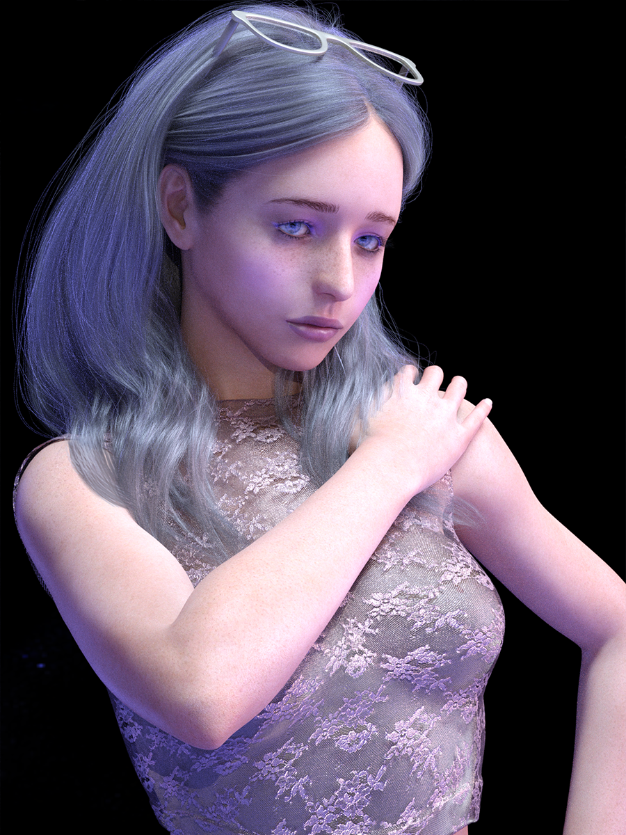 Alenka Teen For Genesis 8 Female by N/A
