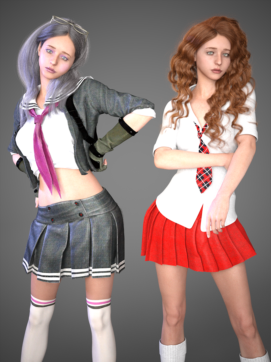 Alenka Teen For Genesis 8 Female by N/A