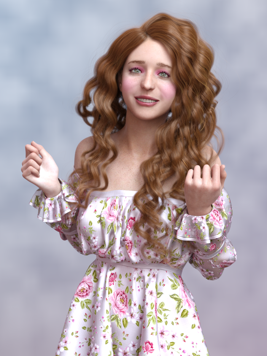 Alenka Teen For Genesis 8 Female by N/A