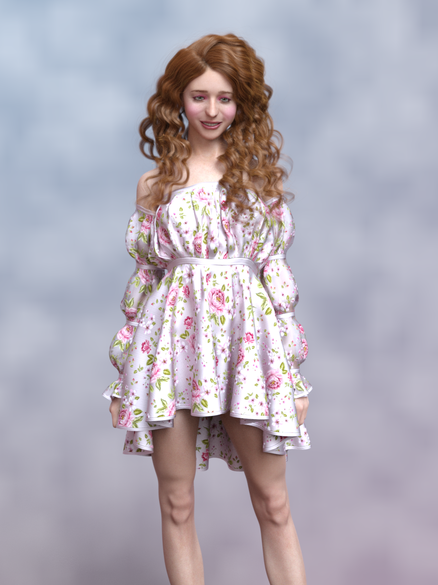Alenka Teen For Genesis 8 Female by N/A