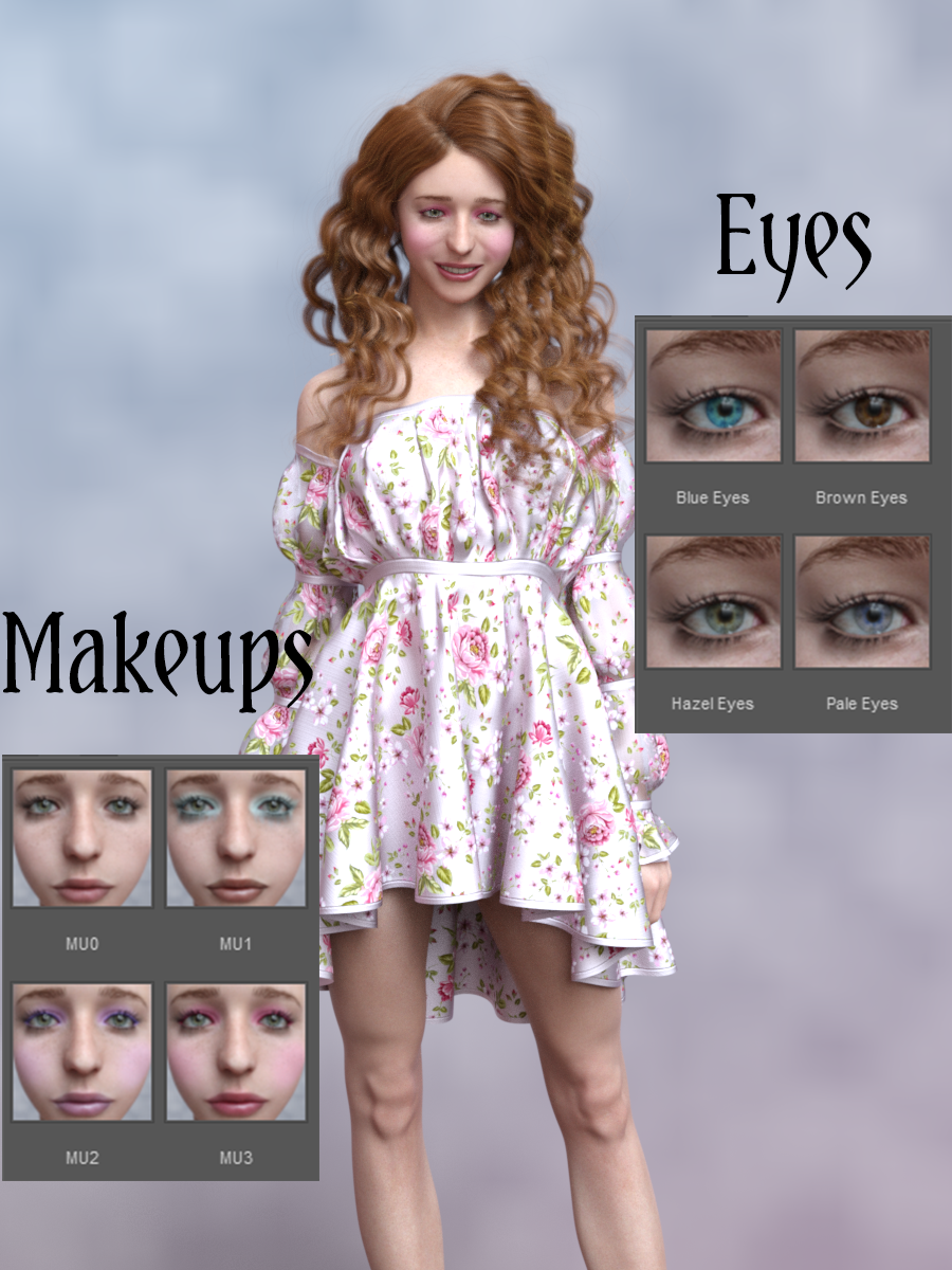 Alenka Teen For Genesis 8 Female by N/A