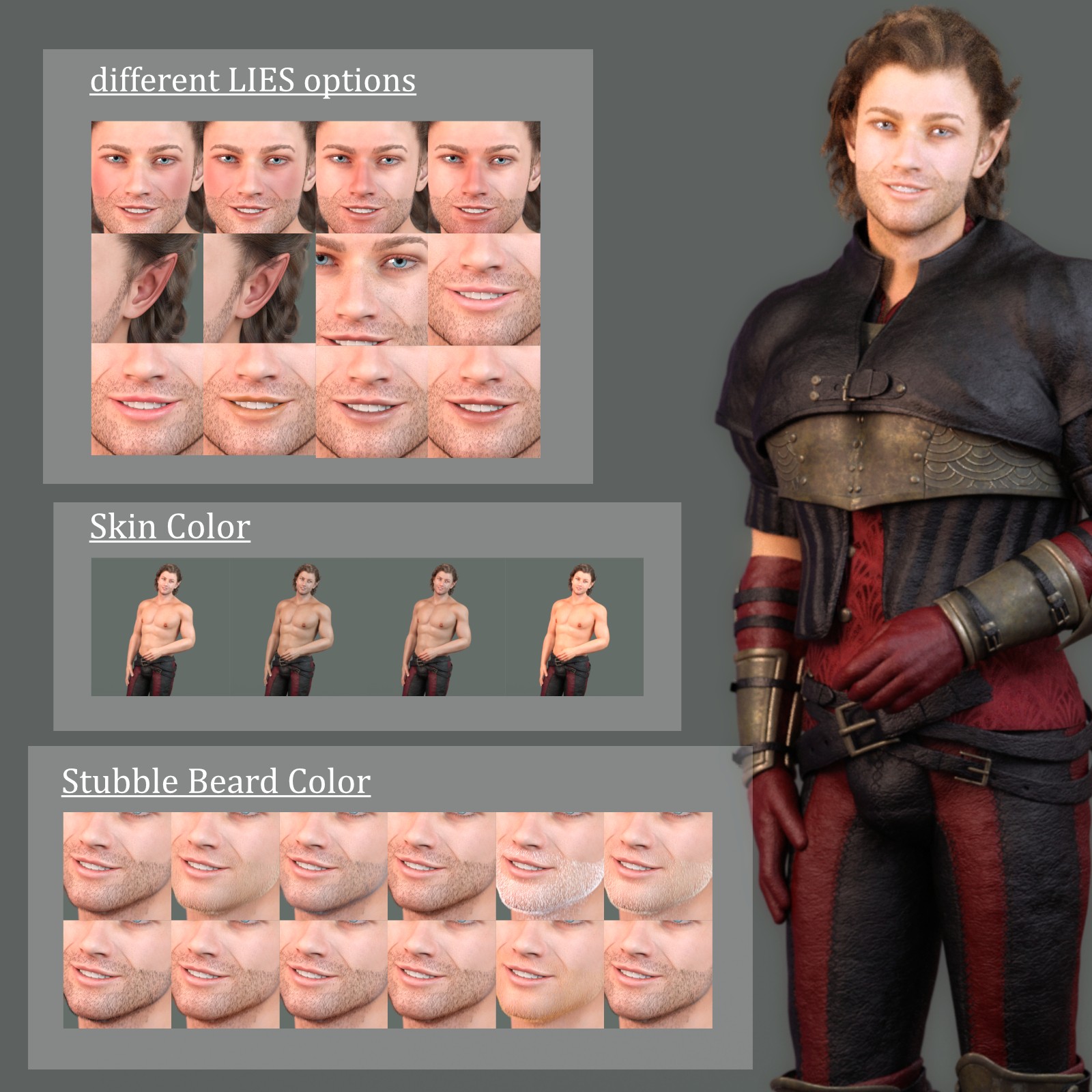 CW_Ramsey for Genesis 8 Male by N/A
