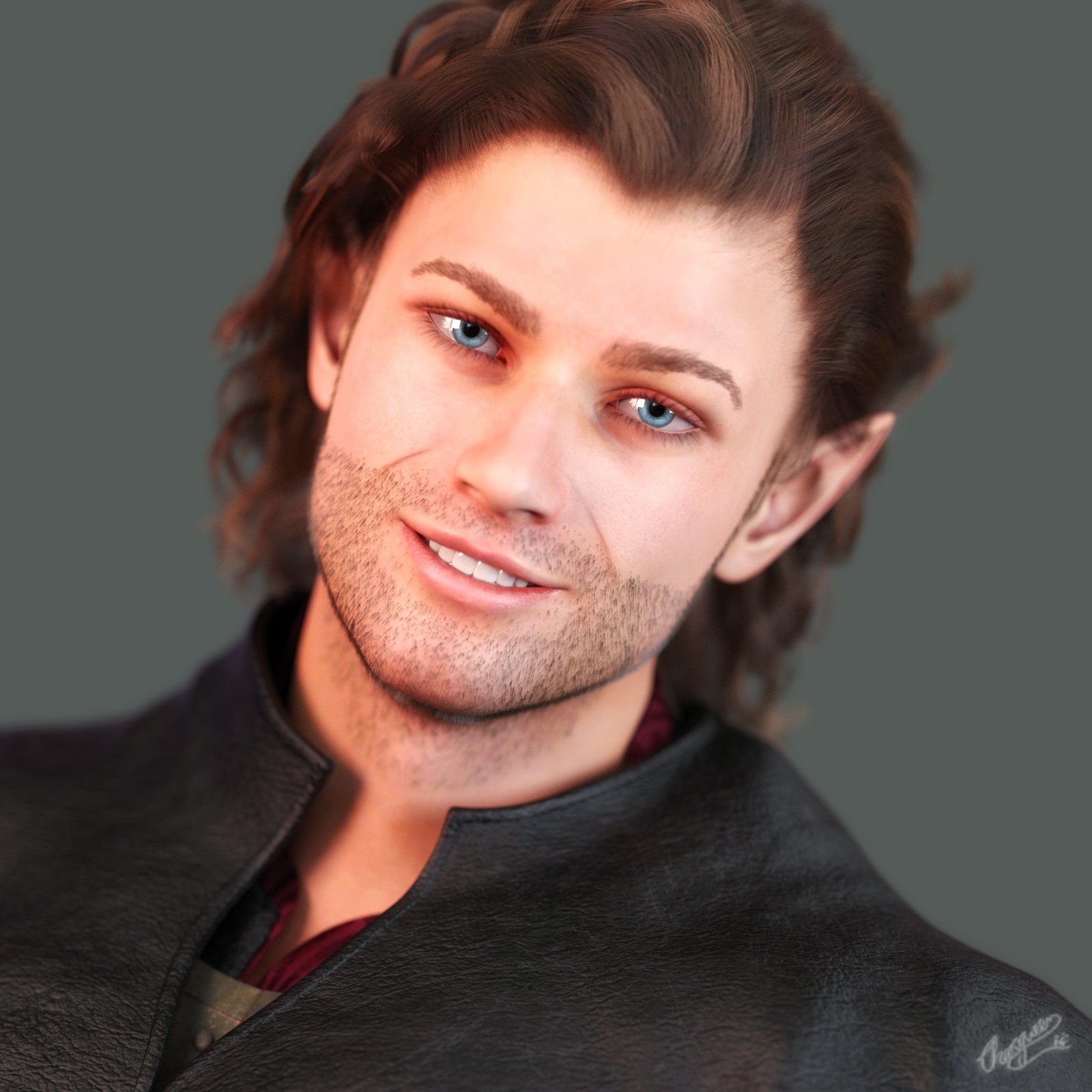 CW_Ramsey for Genesis 8 Male by N/A