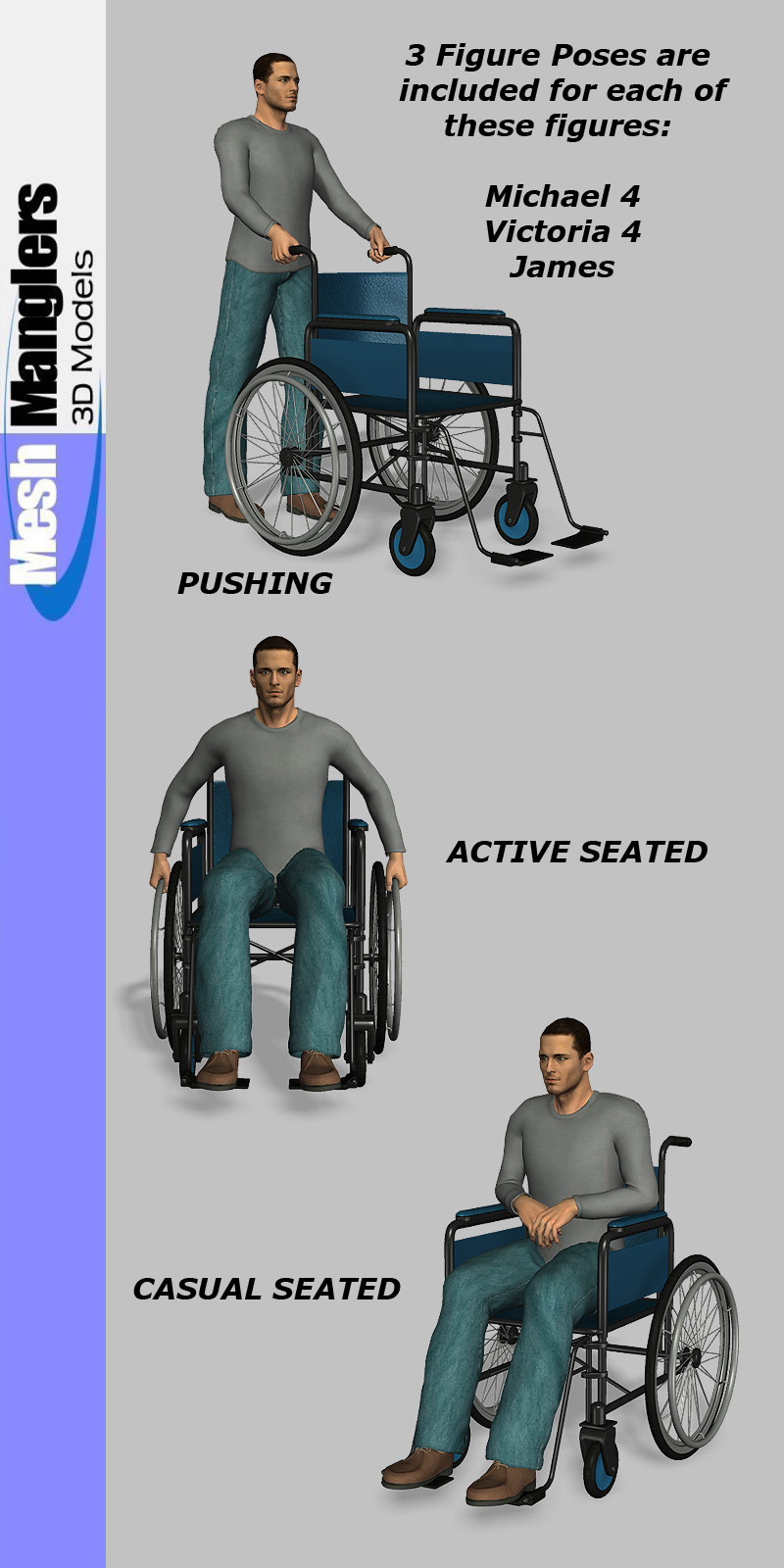 Wheel Chair by N/A