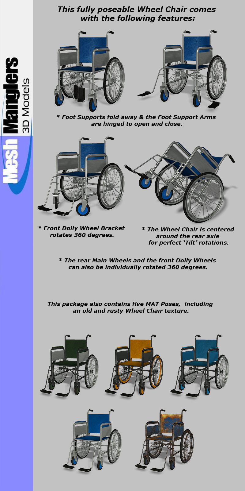 Wheel Chair by N/A