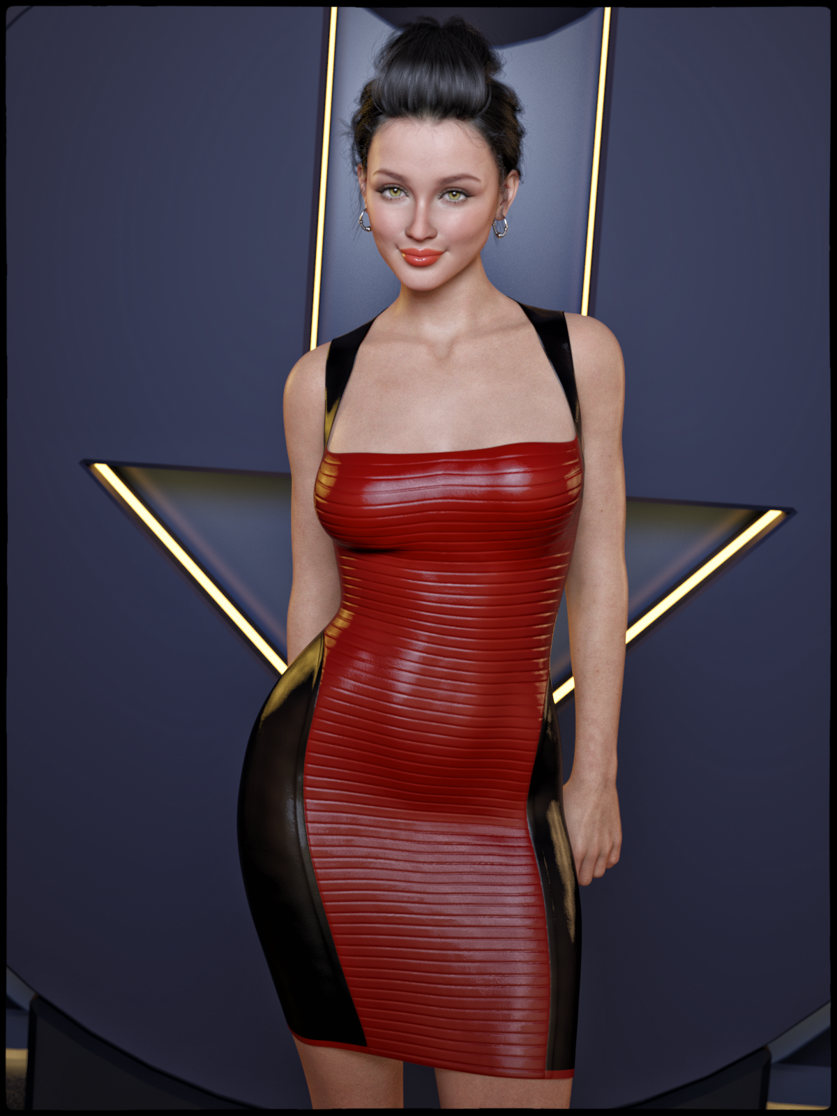 Atomic Dress G8F dForce by N/A