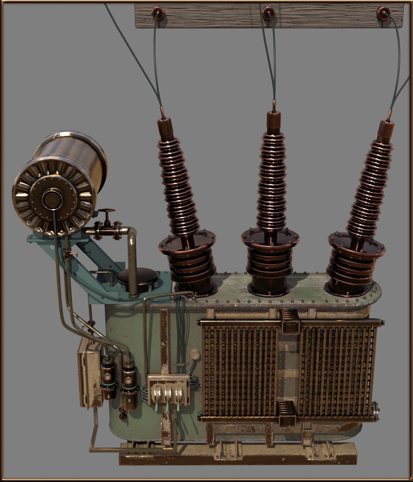 Industrial Warehouse Power Unit by N/A