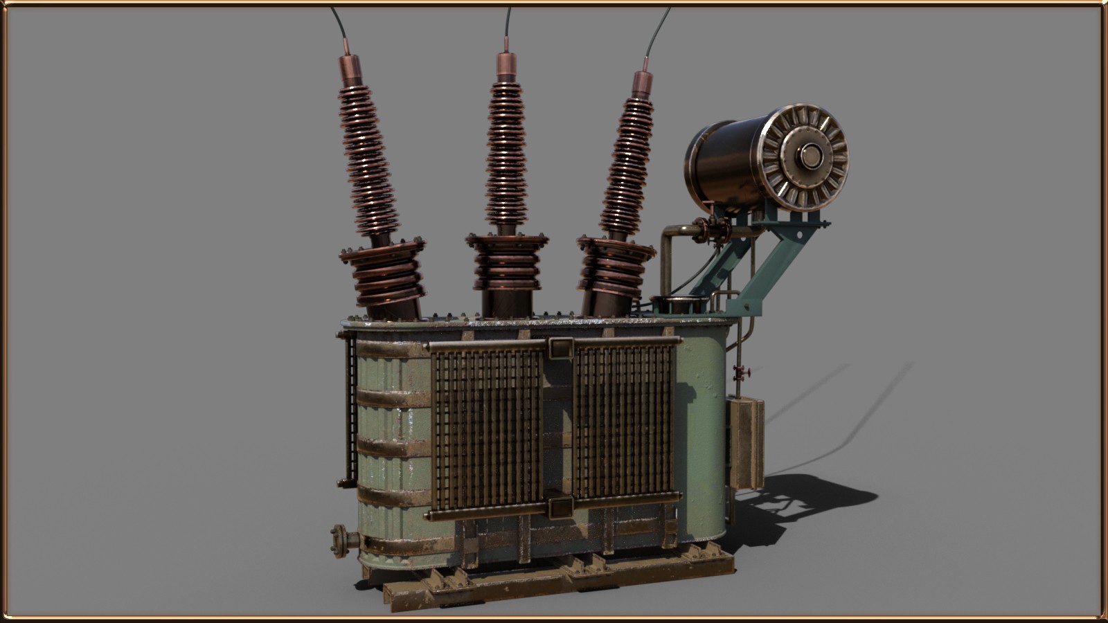 Industrial Warehouse Power Unit by N/A
