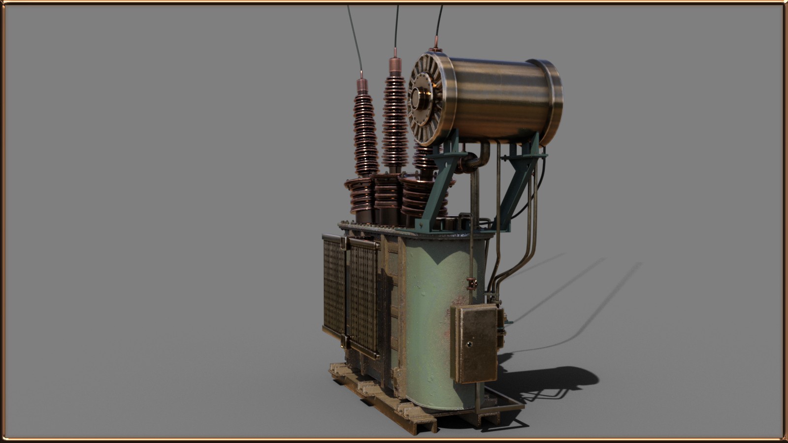 Industrial Warehouse Power Unit by N/A