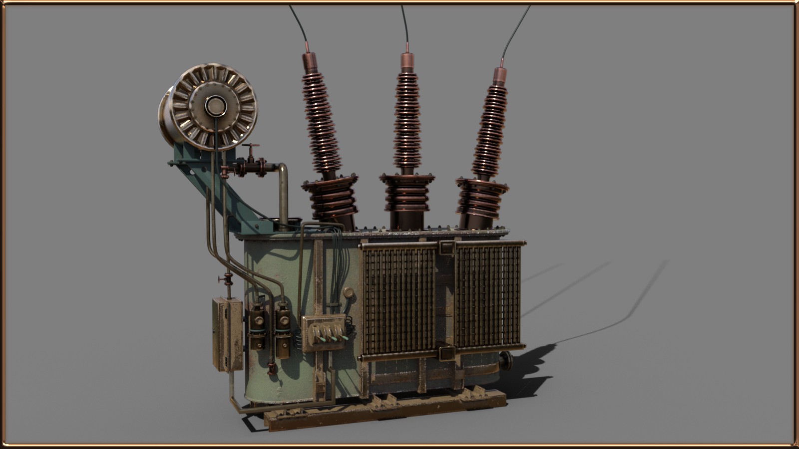 Industrial Warehouse Power Unit by N/A