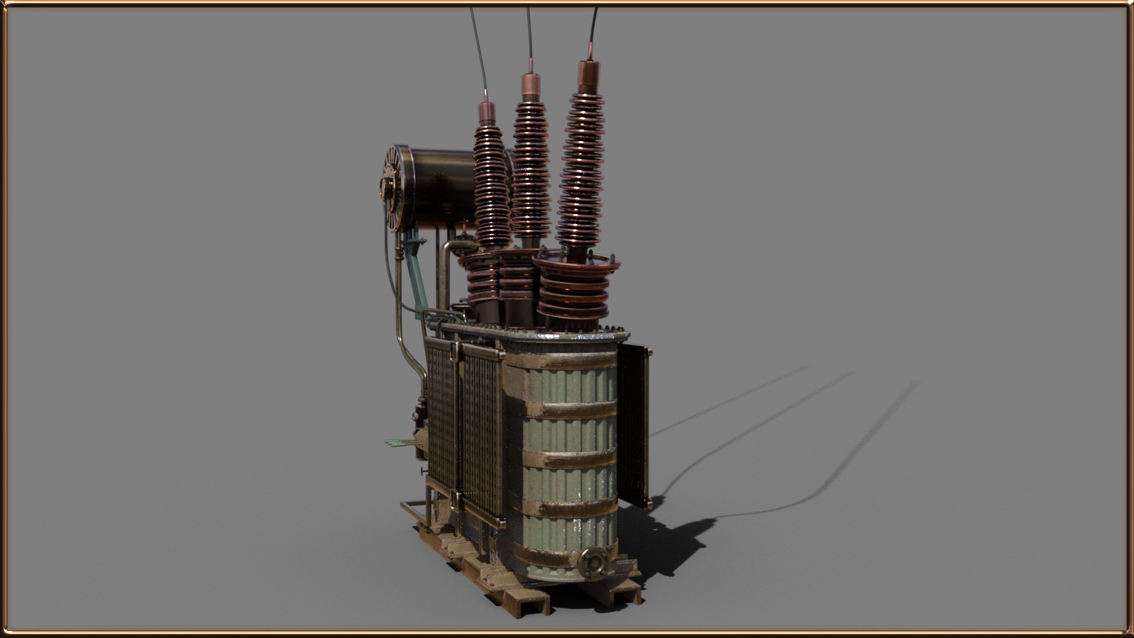 Industrial Warehouse Power Unit by N/A