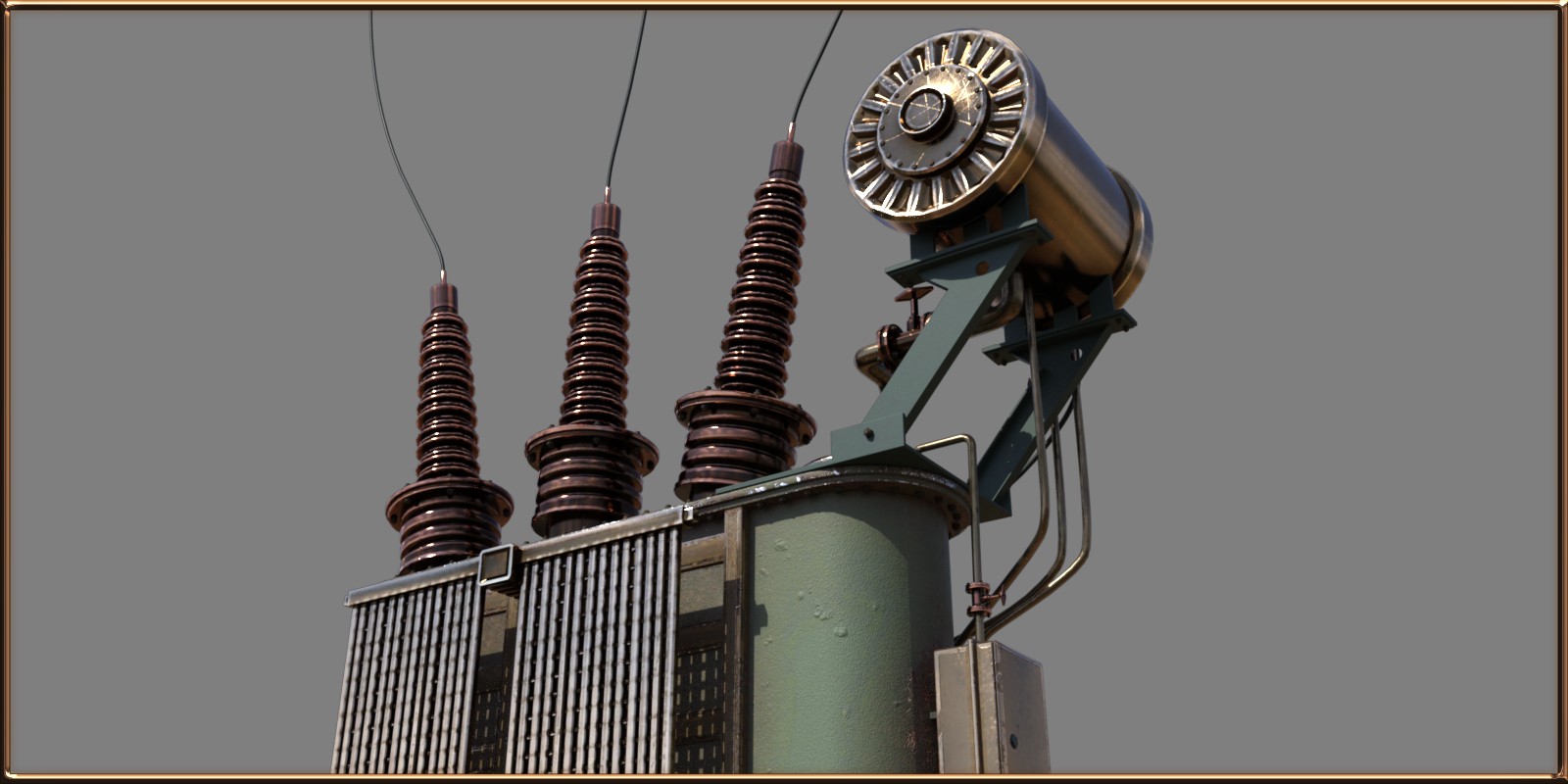Industrial Warehouse Power Unit by N/A