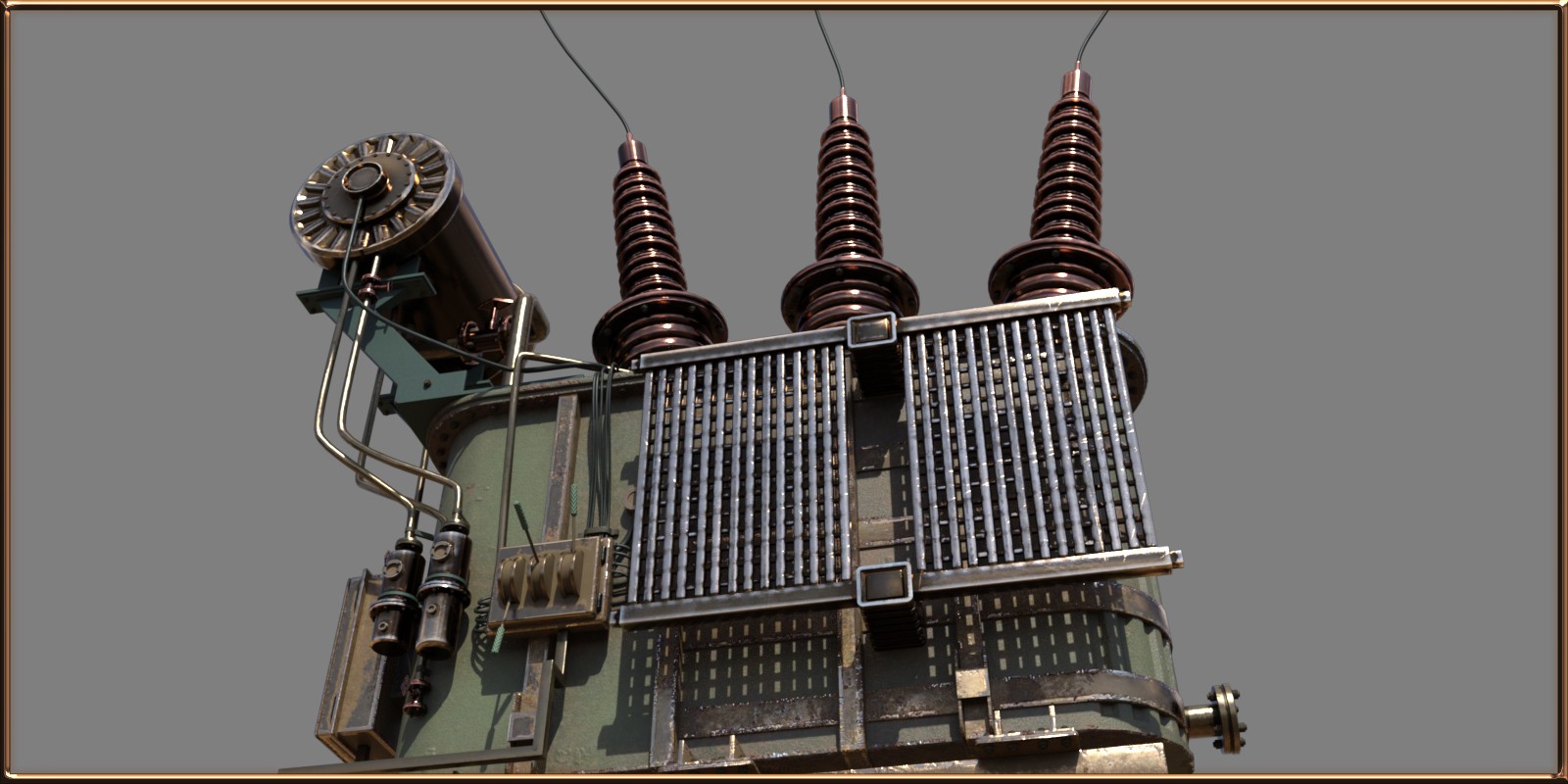 Industrial Warehouse Power Unit by N/A