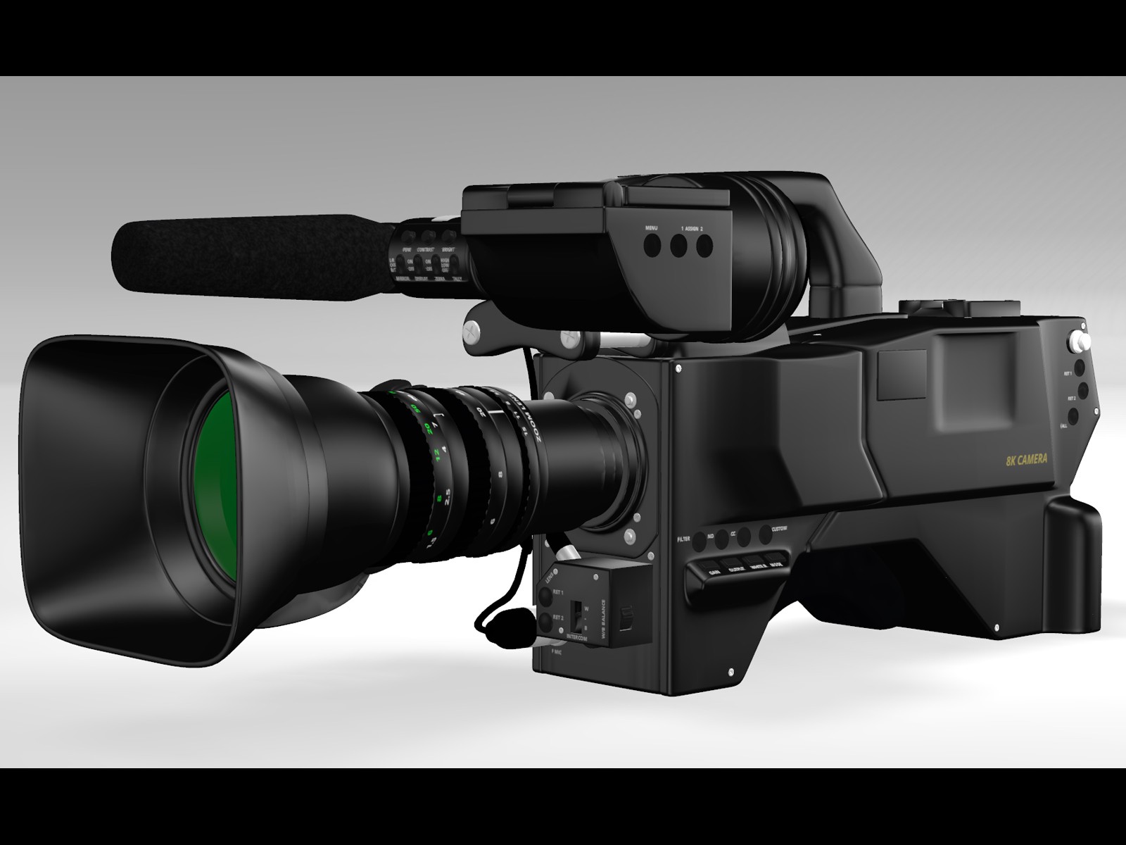 Professional Video Camera by N/A