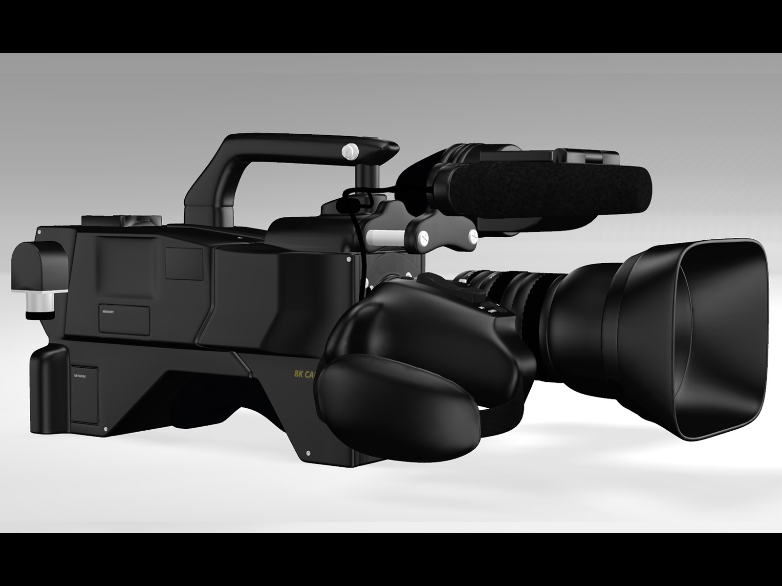 Professional Video Camera by N/A