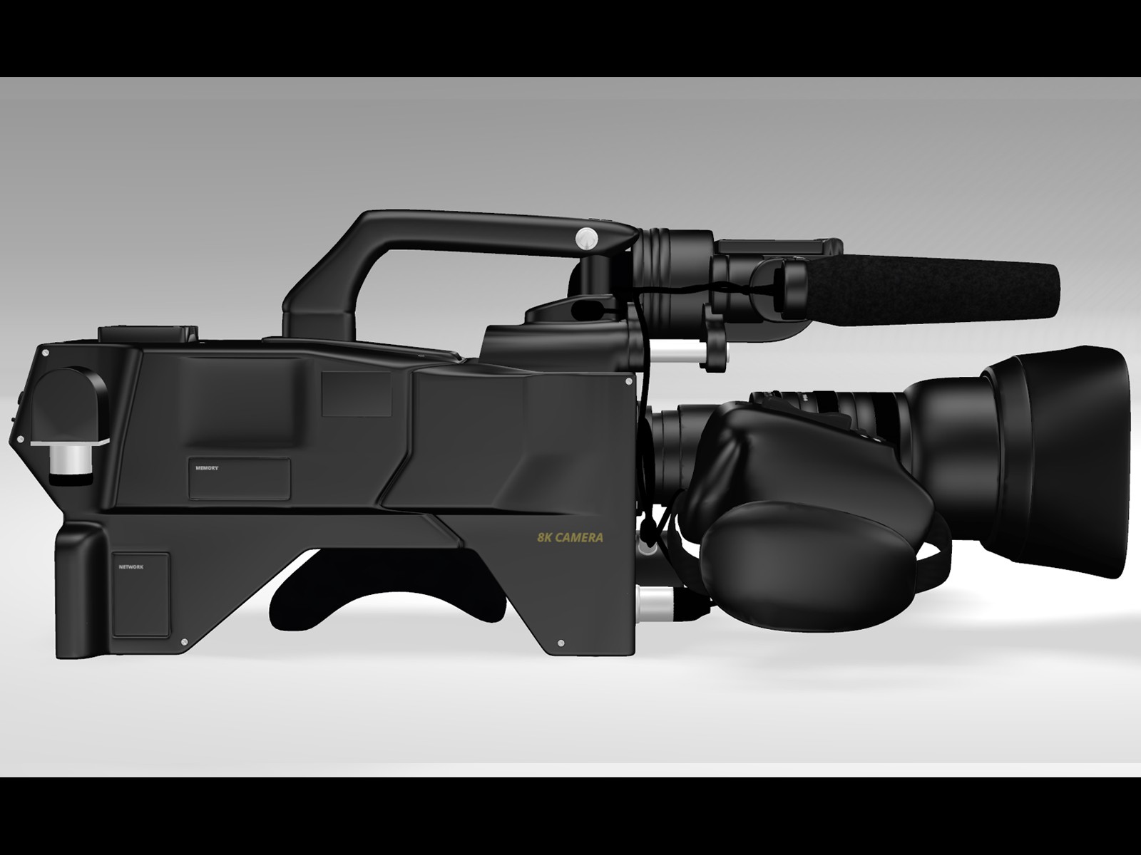 Professional Video Camera by N/A