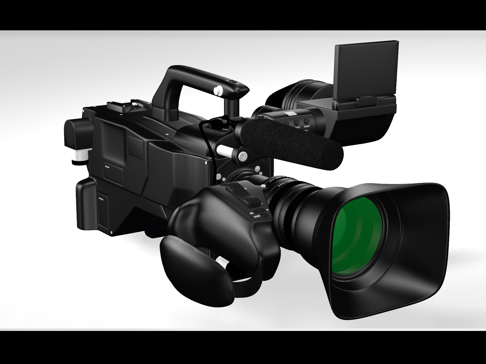 Professional Video Camera by N/A