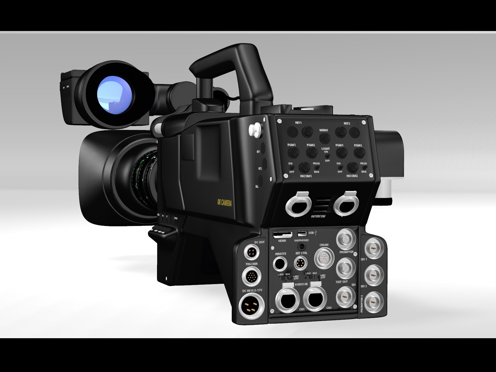 Professional Video Camera by N/A