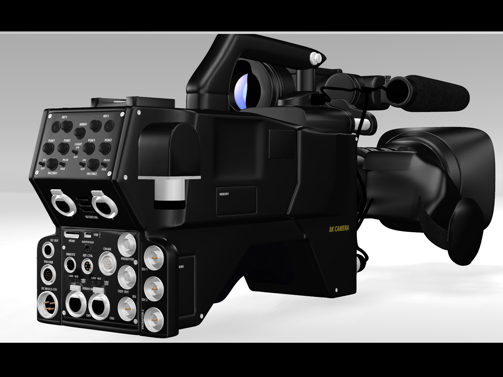 Professional Video Camera by N/A