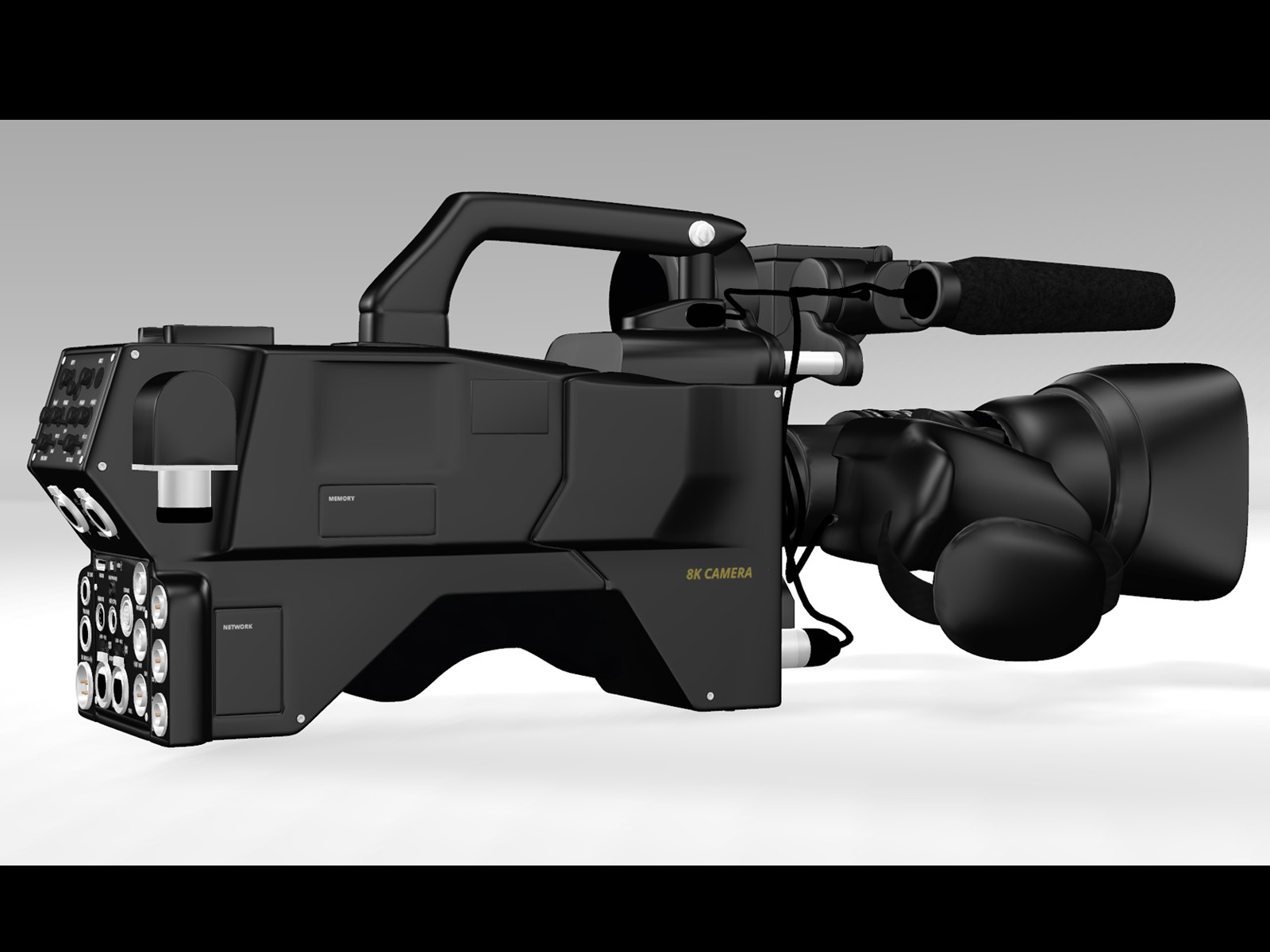 Professional Video Camera by N/A