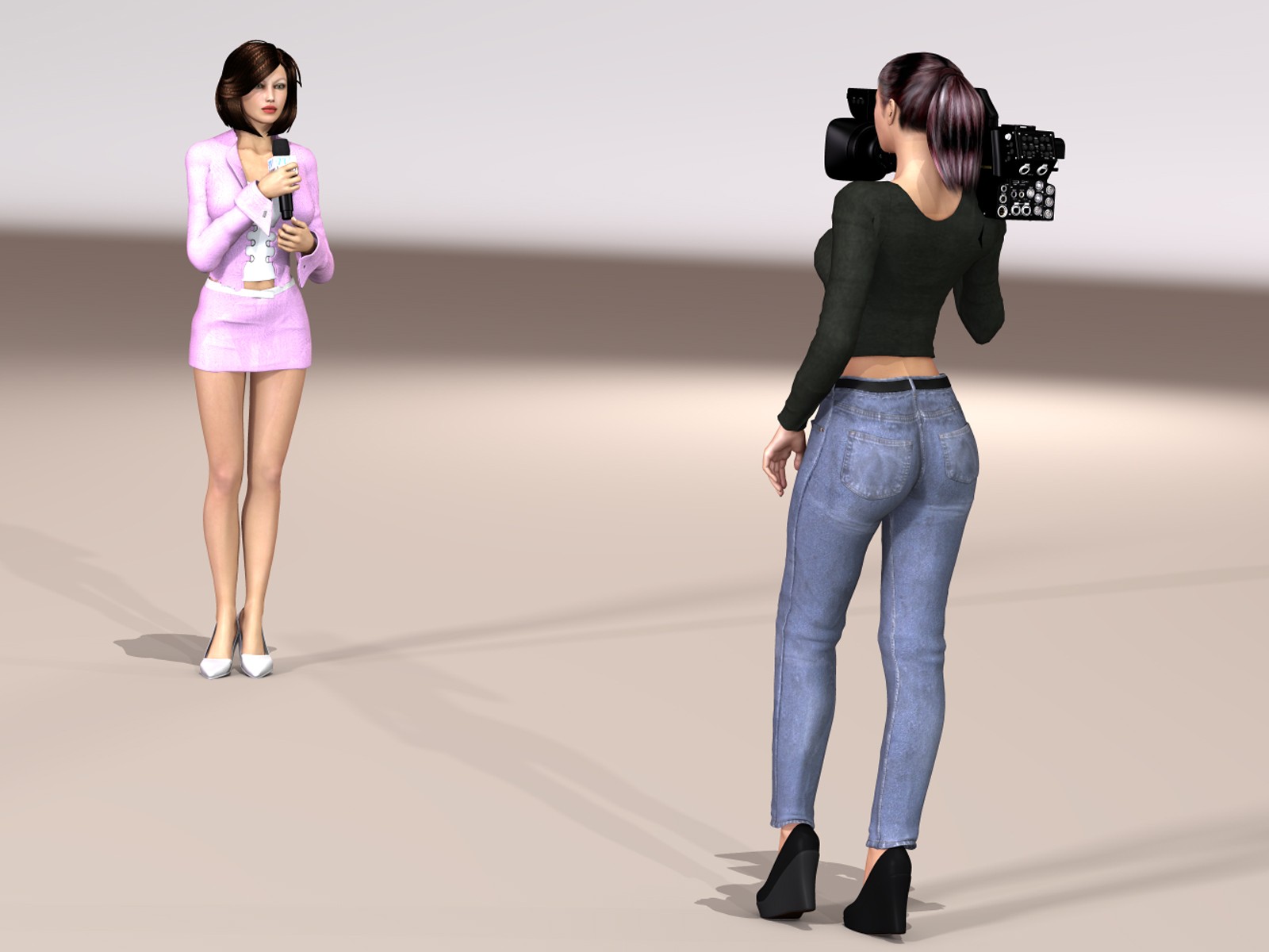 Professional Video Camera by N/A