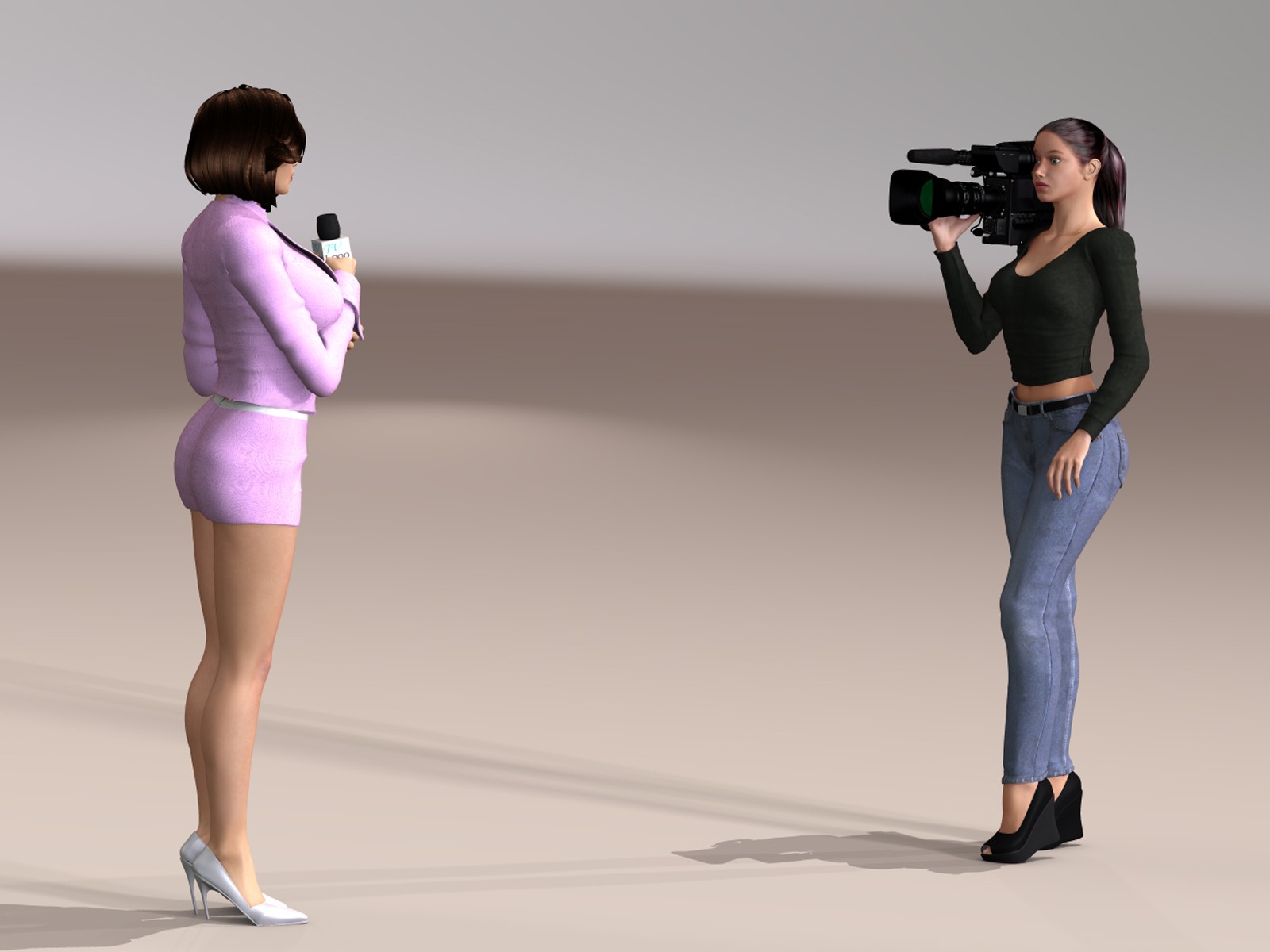 Professional Video Camera by N/A