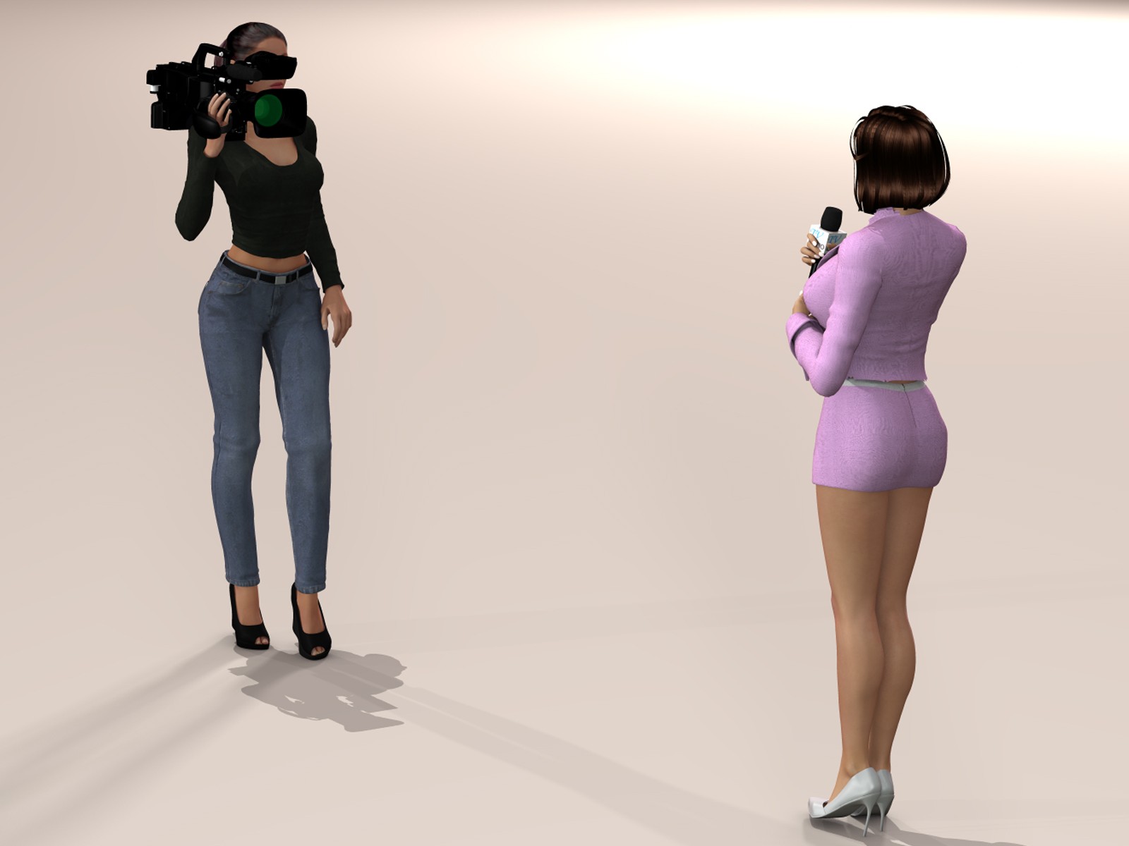 Professional Video Camera by N/A