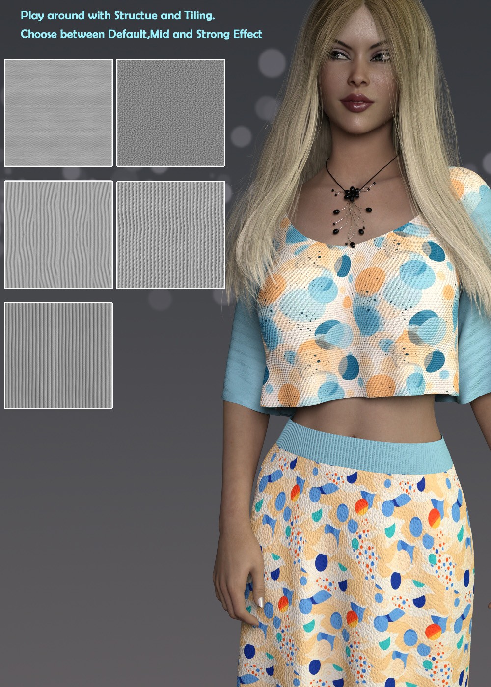 Fantasy Beach Fabric Shader DS Iray by N/A